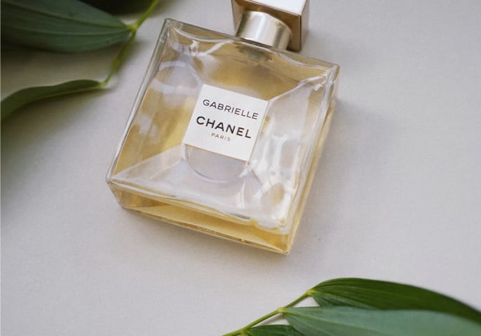 image of channel perfume bottle